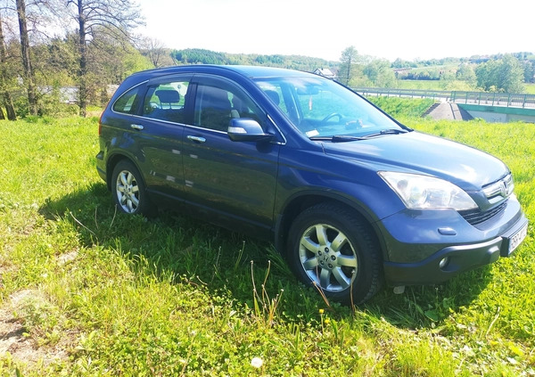 Honda CR-V cena 26000 przebieg: 308000, rok produkcji 2007 z Brzozów małe 56